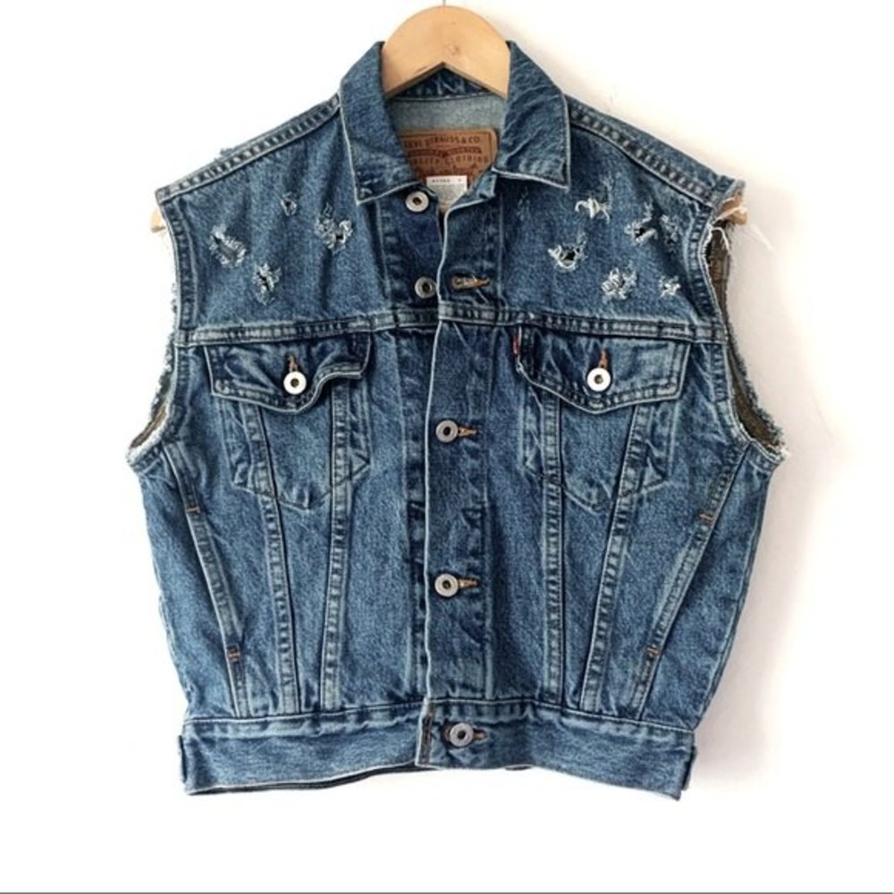 Levi’s Denim Vest